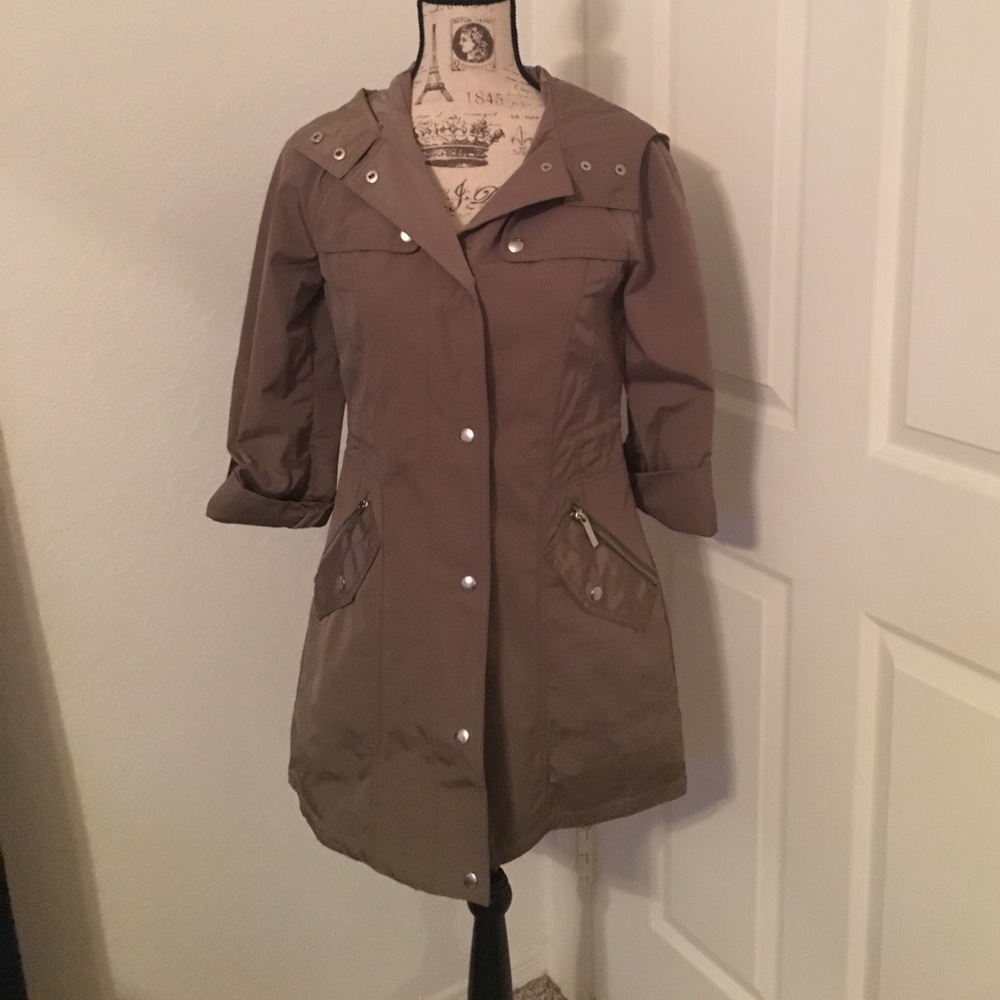Michael Kors rain coat